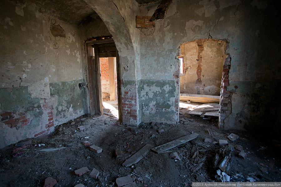 Кант — это судьба: что происходит с «домиком Канта» в Калининградской области