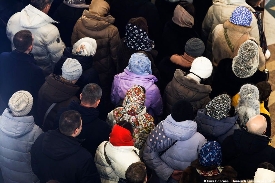 Свет Рождества: как в Калининграде прошла праздничная служба