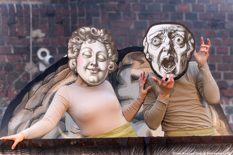 Не кантовать: в башне «Врангель» сыграли спектакль про Канта