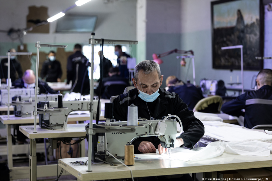 Пенитенциарный потенциал: как устроено производство в калининградских колониях (фото)