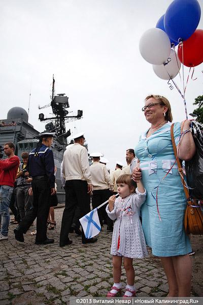 «Ярослав Мудрый» вернулся домой: фоторепортаж из Балтийска