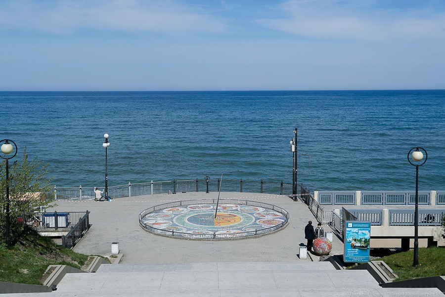 В Светлогорске у моря намерены установить уличный кинотеатр за 2,1 млн руб.