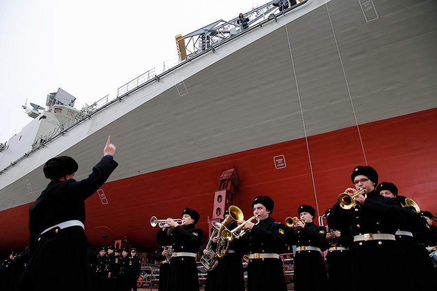 Адмирал для Севастополя: на «Янтаре» построили новый военный корабль