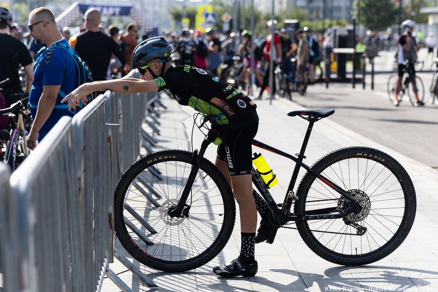 До моря на двух колёсах: в Калининграде проходит велопробег «Тур-де-Кранц» (фото)