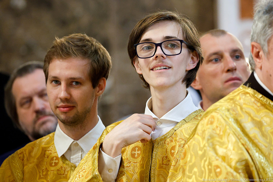 От заката до рассвета: патриарх Кирилл провёл богослужение в Калининграде (фото)