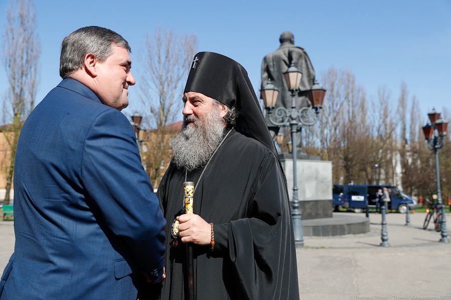 «Есть поддержка Бога и губернатора»: как прошла инаугурация Силанова (фото)