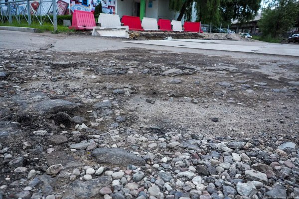 После несостоявшихся торгов власти вновь ищут подрядчика на ремонт дороги Зеленоградск — Приморск