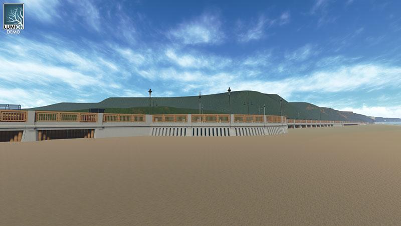 Башин заявил о строительстве нового променада в Светлогорске (фотогалерея)