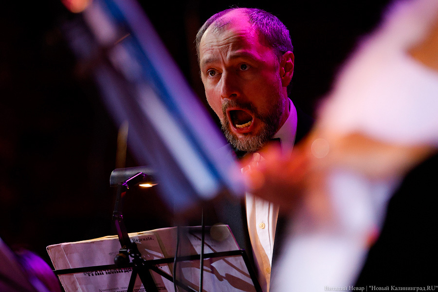 Фестиваль на руинах: в замке Рагнит сыграли музыку Чайковского и Рахманинова (фото)