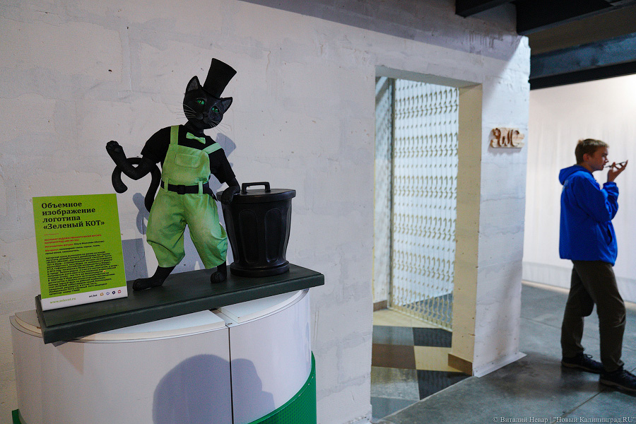 Ничего невозможного: под Калининградом открылся Музей мусора (фото)