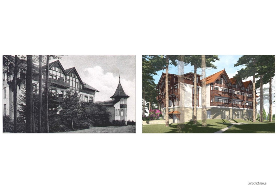 Градосовет одобрил проект апарт-отеля на месте гостиницы «Дюна» в Светлогорске (фото)