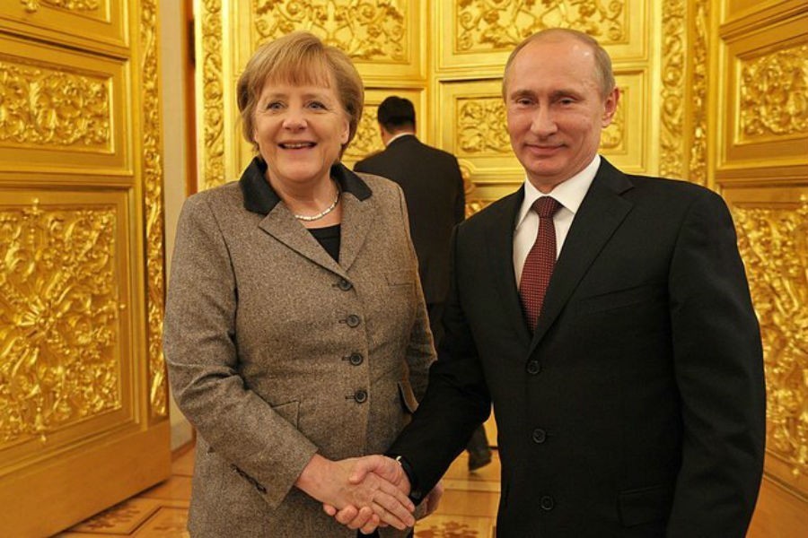 Ангела Меркель намерена 11 января посетить Россию