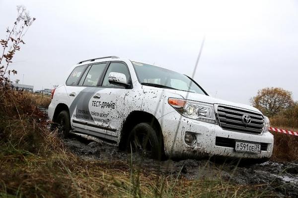 «Тойота Центр» приглашает 12 сентября на внедорожный тест-драйв