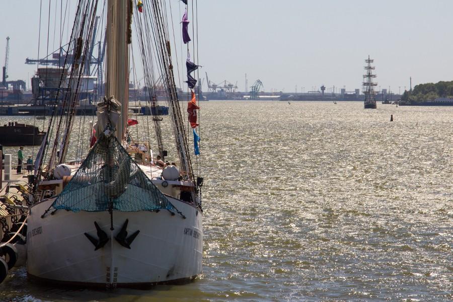 Корабли и джаз: Клайпеда приняла участников «Baltic Tall Ships Regatta 2015»