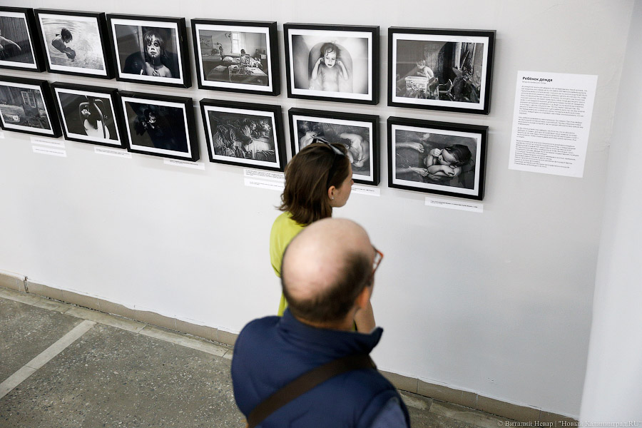 Конкурсный показ: в Калининграде открылась «Фотомания 2017»