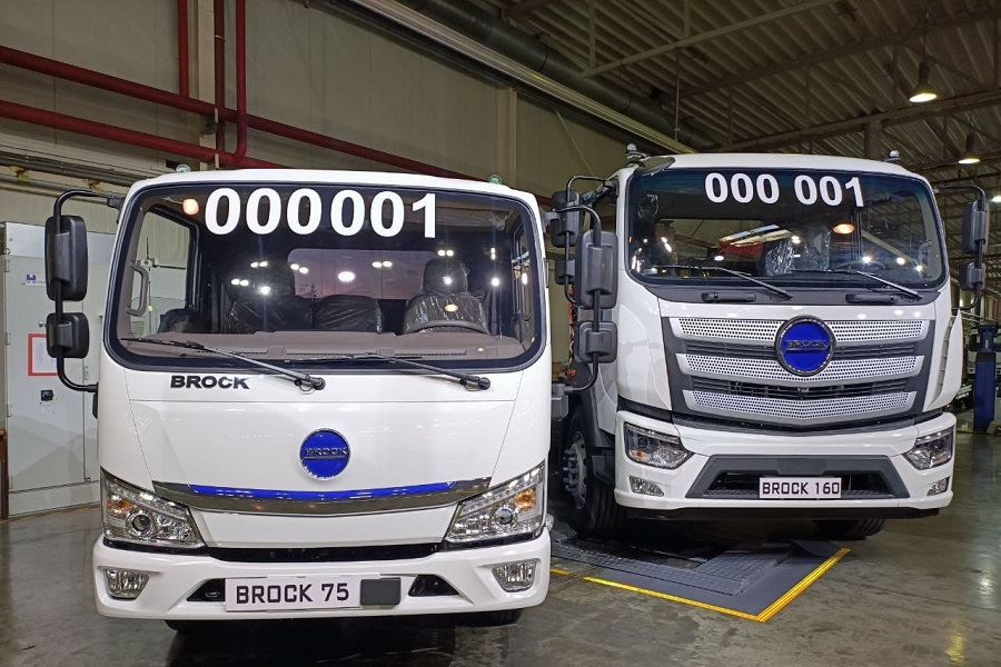 На «Автоторе» начали производить коммерческие электромобили (фото)