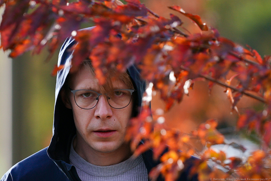 Двойная жизнь: в Калининграде продолжаются съемки сериала «Оффлайн» (фото)