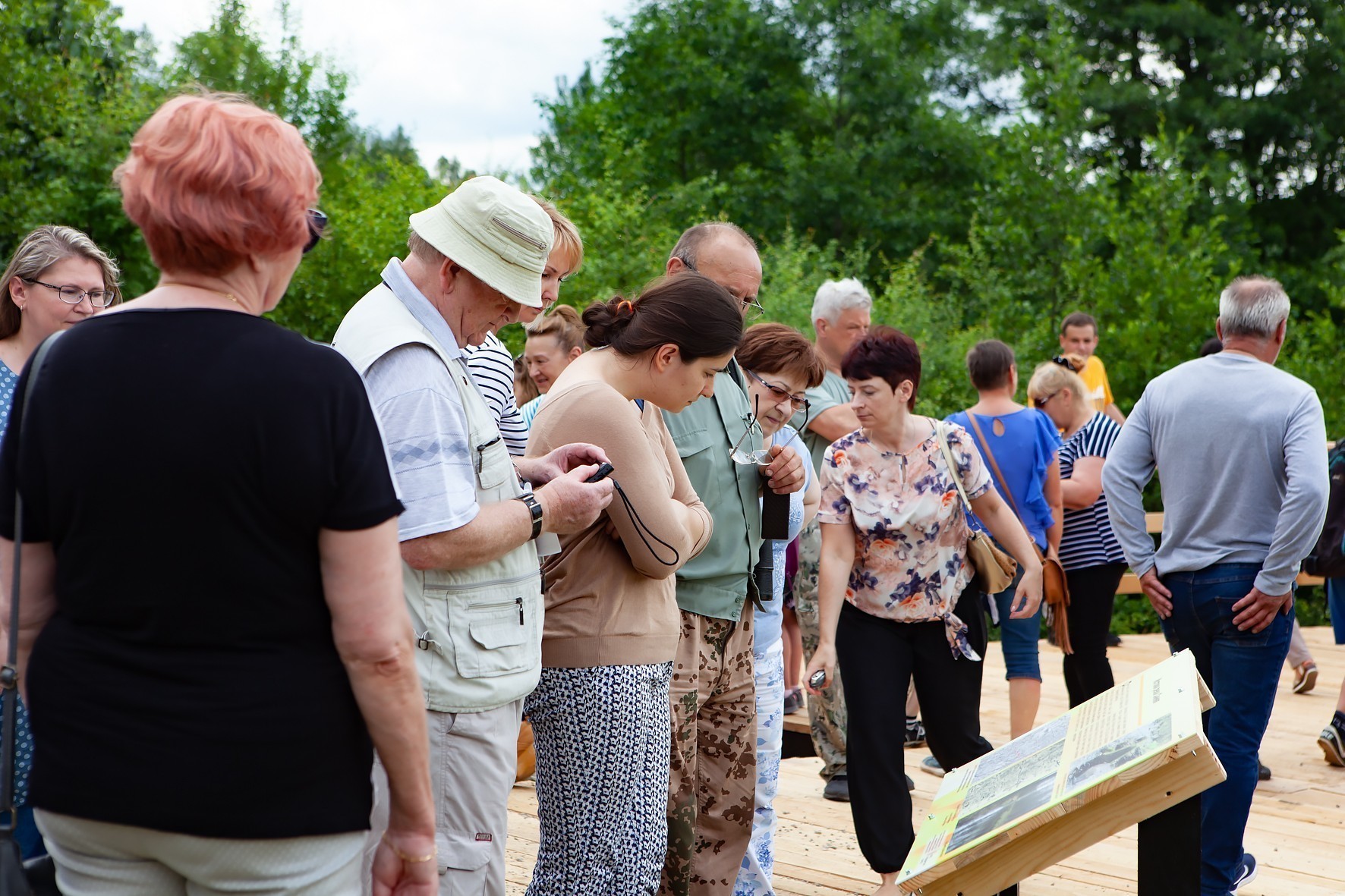 Роминтский ковчег: над холмами Краснолесья открыли смотровую площадку