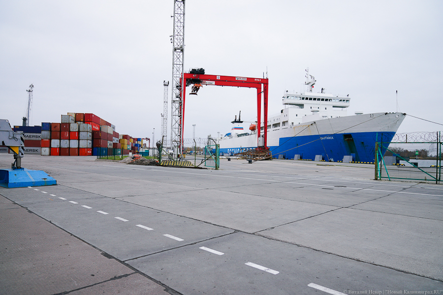 Перевозчики: 400 мест на паром на калининградской линии выкупил бот