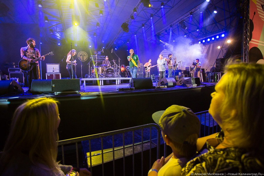 Smokin’ soul вместо дождя: «Калининград Сити Джаз-2017», день первый