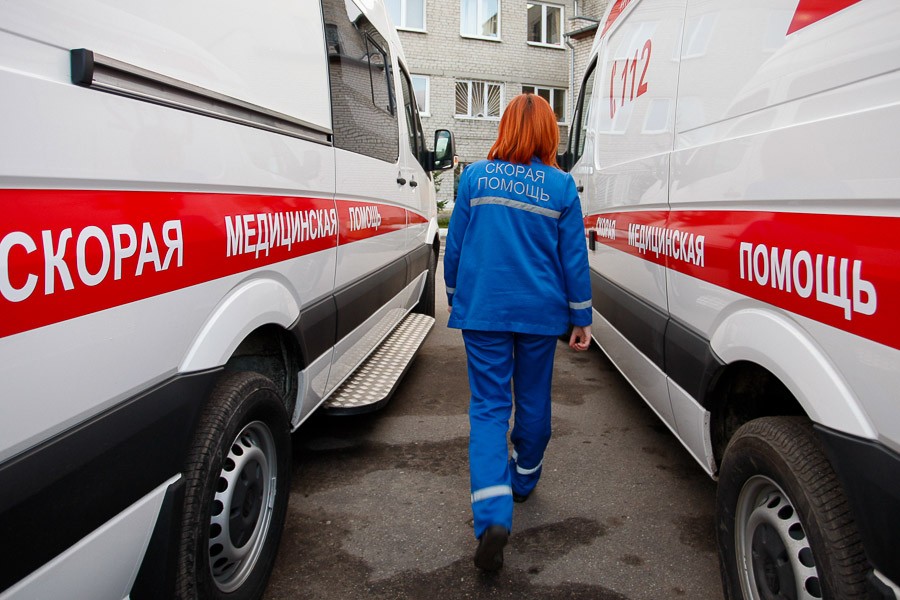 В Калининграде в тройном ДТП пострадали два человека