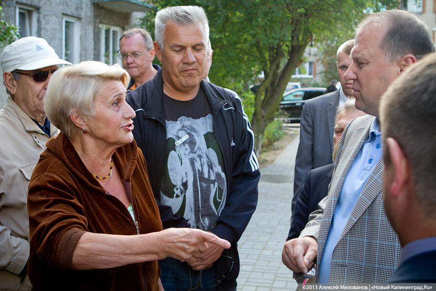 В ожидании «волшебного пенделя»: как Черняховск встретил Николая Цуканова