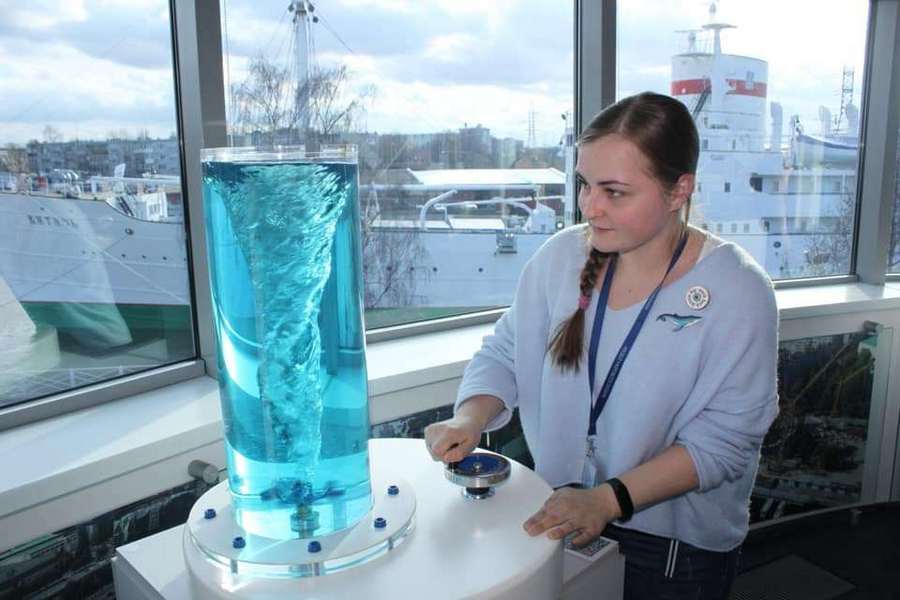 Вихри и водовороты: в Музее Мирового океана открывается интерактивная выставка (фото)