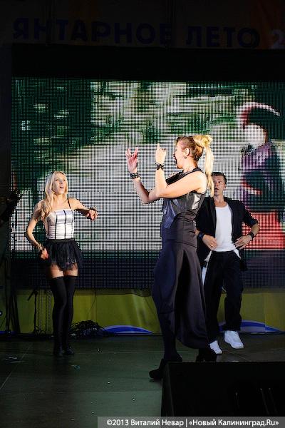 Янтарное лето: в Светлогорске отметили День города и открыли курортный сезон