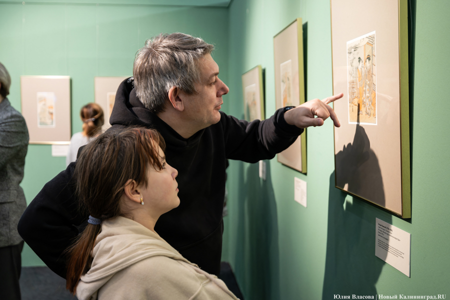 Япония рядом: в Музее изобразительных искусств открылись Дни Эрмитажа (фото)