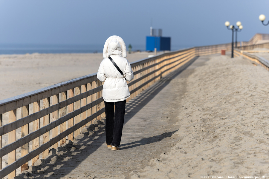 Без «Голубого флага»: как в Янтарном готовятся к пляжному сезону (фото)