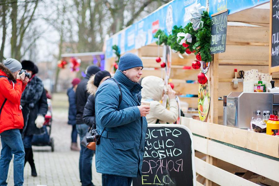 «Привет, а что ты ешь?»: как прошла Рождественская ярмарка 