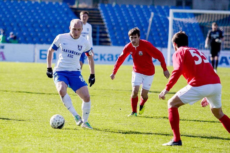 Удачный старт: «Балтика» начала сезон-2014 победой над «Спартаком» из Нальчика