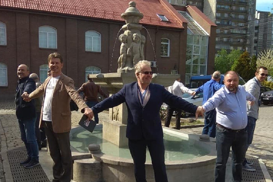 Музей Мирового океана открыл сезон фонтанов в Калининграде