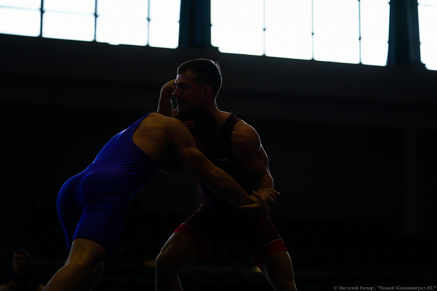 Крючки, узлы, обвивы: в Калининграде проходит чемпионат России по борьбе спорта глухих