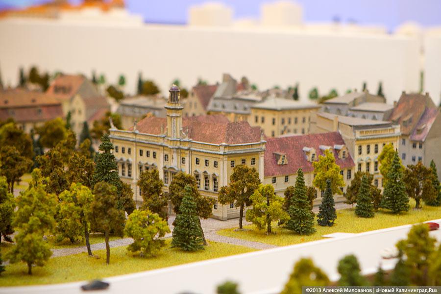 Настольный город: макет концепции застройки центра Калининграда (фото)