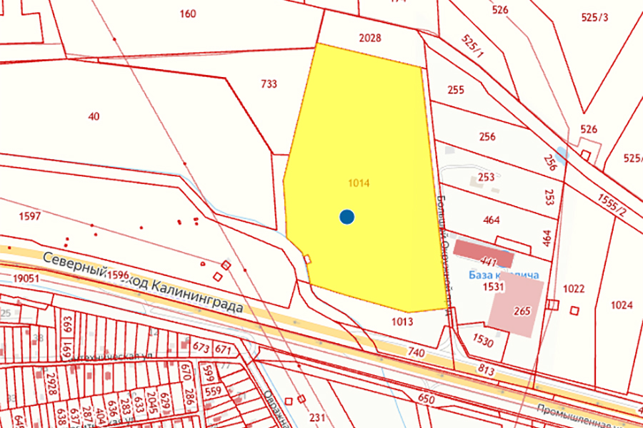 В Гурьевском районе планируют построить распределительный центр для «Пятёрочки»