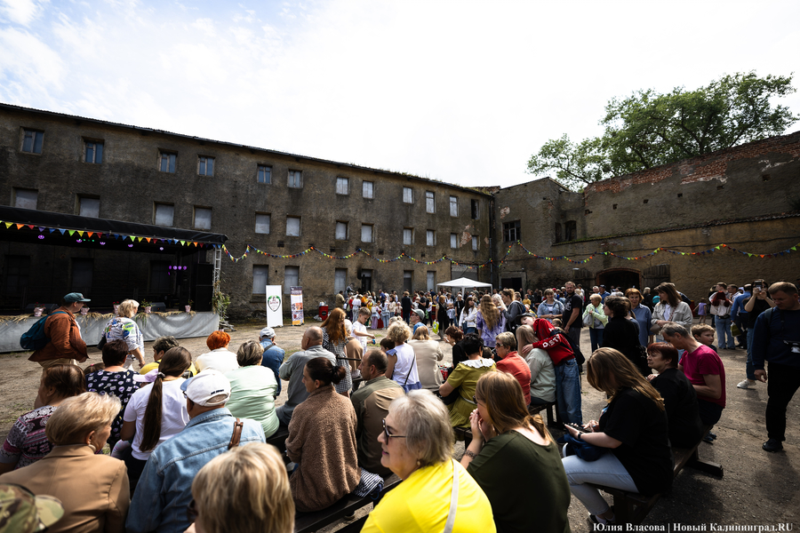 Оживший замок: как в Полесске прошёл фестиваль «Хранителей руин» (фото) (видео)