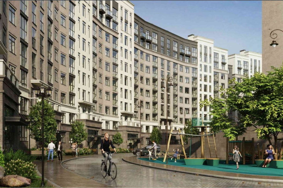 Градосовет одобрил комплекс десятиэтажек у Девау на 1920 квартир (фото)