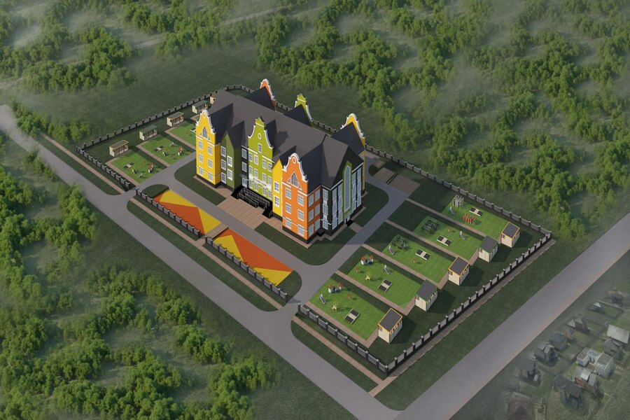 Детский сад в Гвардейске на 240 мест планируют построить до конца 2026 года (фото)