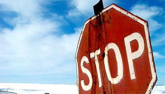 На Ялтинской в Калининграде обрушилась часть дороги