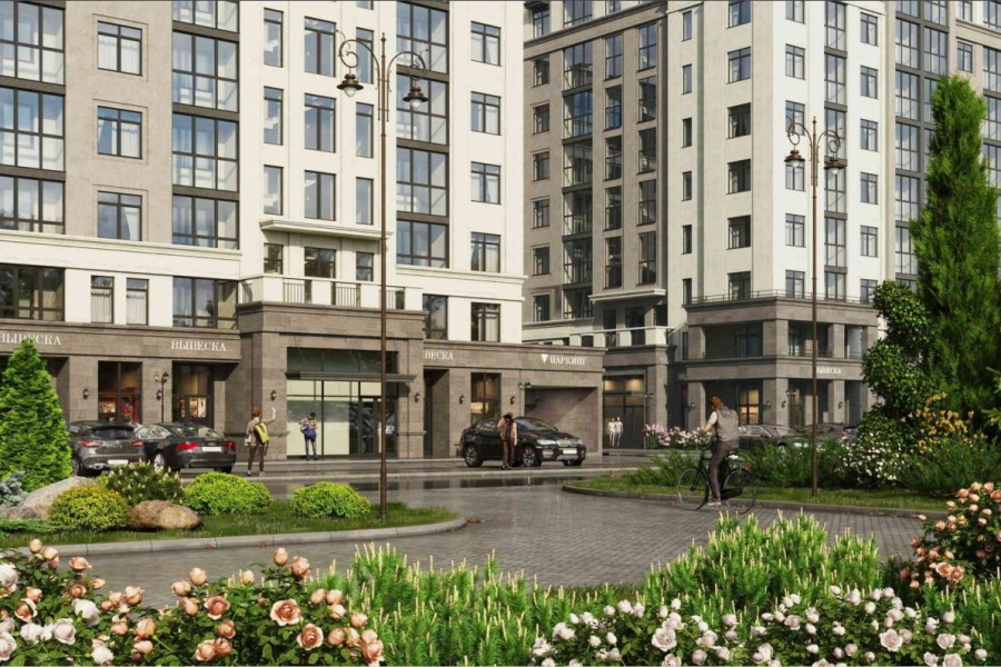 Градосовет одобрил комплекс десятиэтажек у Девау на 1920 квартир (фото)