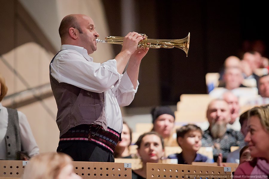 Запоздалые похороны: как в Светлогорске выступил Горан Брегович