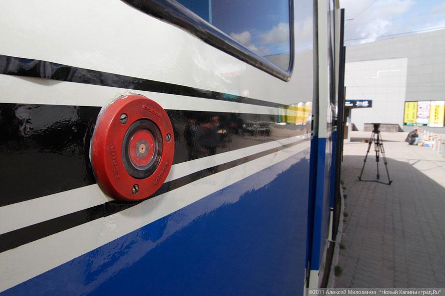 «Катится голубой вагон»: фоторепортаж «Нового Калининграда.Ru»