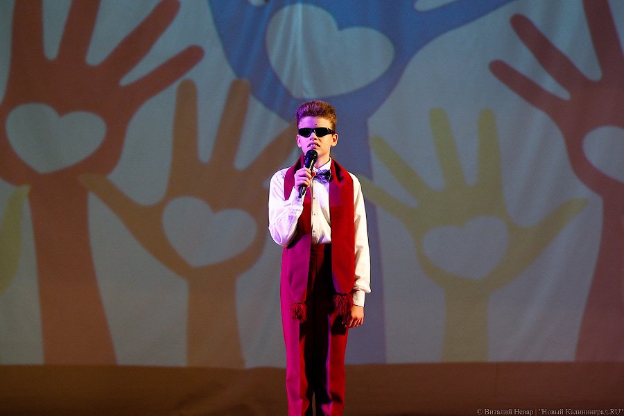 Сильные духом: в Калининграде прошел фестиваль творчества инвалидов