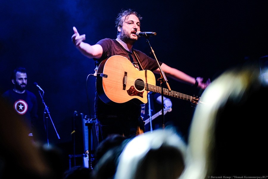 Он такой хороший мальчик: как Mgzavrebi привезли в Калининград тепло