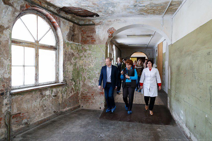 12 января 2017: БСМП Калининграда готовится к ЧМ-2018