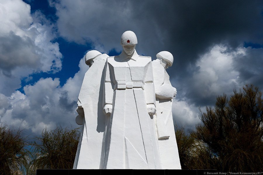 Имитация Вечного огня: что происходит с мемориалами под Калининградом