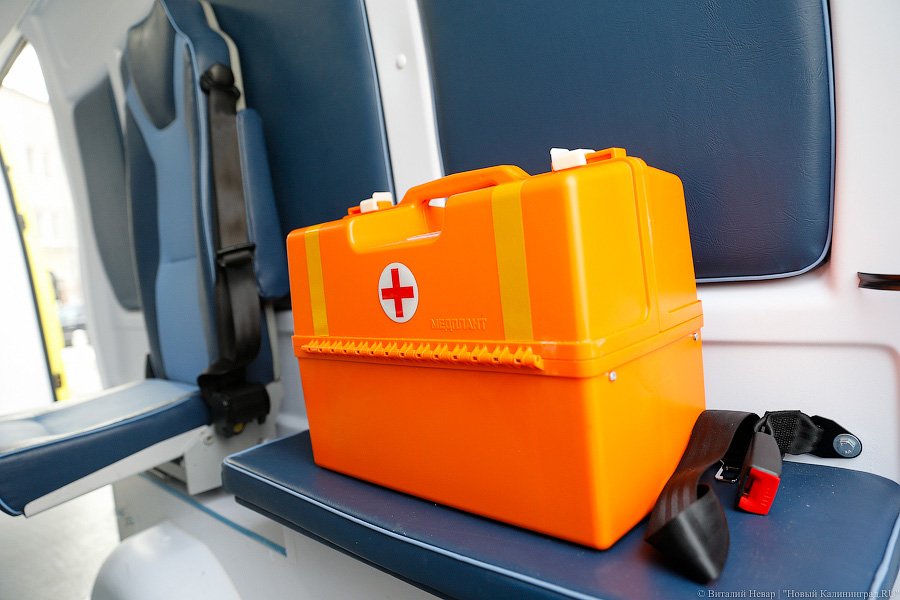 В Черняховске водитель «Киа» спровоцировала ДТП, пострадал 6-летний ребенок