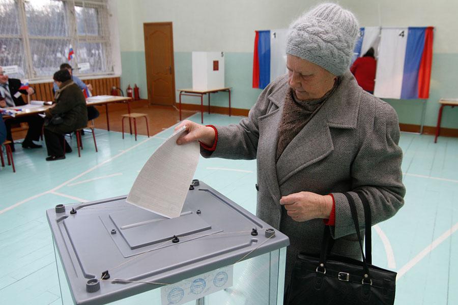 «Картинки с выборов: город»: фоторепортаж «Нового Калининграда.Ru»