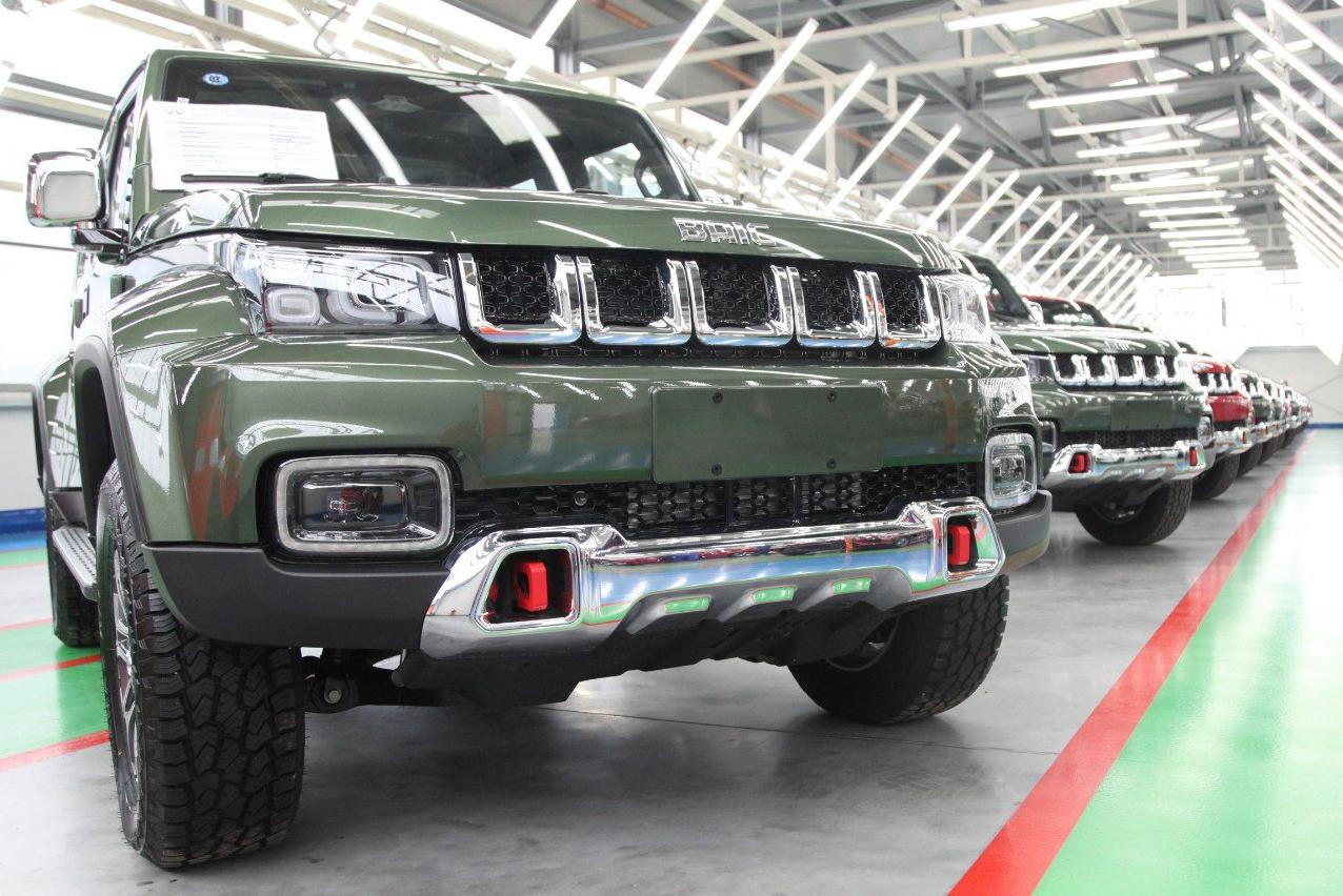 «Автотор» приступил к промышленному производству внедорожников BAIC BJ40